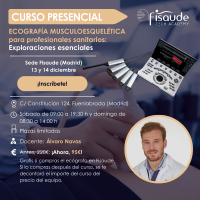 Muskuloskelettaler Ultraschall für medizinisches Fachpersonal: Wichtige Untersuchungen – Persönlich – 13. und 14. Dezember 2025 Muskuloskelettaler Ultraschall für medizinisches Fachpersonal: Wichtige Untersuchungen – Persönlich – 13. und 14. Dezember 2025